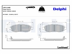 DELPHI LP1140