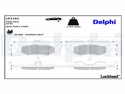 DELPHI LP1162