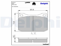 DELPHI LP117