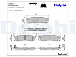 DELPHI LP1189