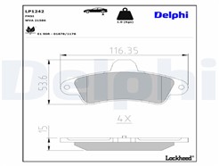 DELPHI LP1242