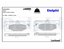 DELPHI LP1252