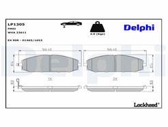 DELPHI LP1305
