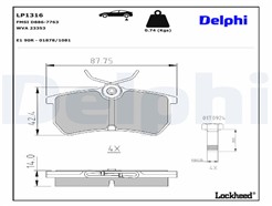 DELPHI LP1316