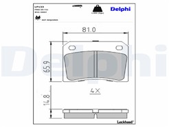 DELPHI LP133