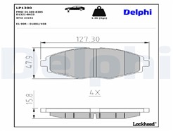 DELPHI LP1390