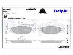 DELPHI LP1404