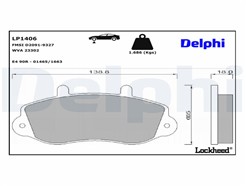 DELPHI LP1406