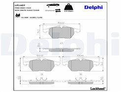 DELPHI LP1407