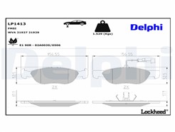 DELPHI LP1413