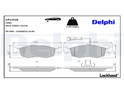 DELPHI LP1416