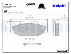 DELPHI LP1418
