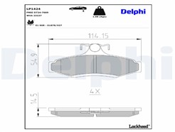 DELPHI LP1424