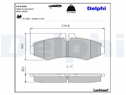 DELPHI LP1425