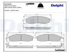 DELPHI LP1434