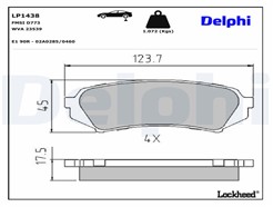 DELPHI LP1438