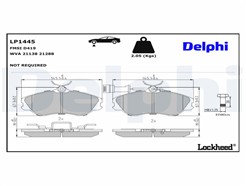 DELPHI LP1445