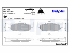DELPHI LP1456