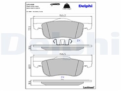 DELPHI LP1458