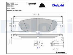 DELPHI LP1468