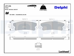 DELPHI LP146
