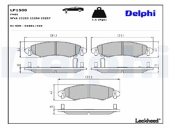 DELPHI LP1500