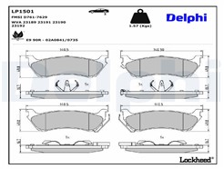 DELPHI LP1501