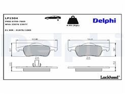 DELPHI LP1504