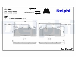 DELPHI LP1516