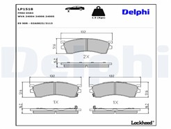 DELPHI LP1518