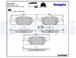 DELPHI LP1525
