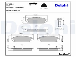 DELPHI LP1526