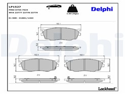 DELPHI LP1527