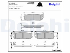 DELPHI LP1528