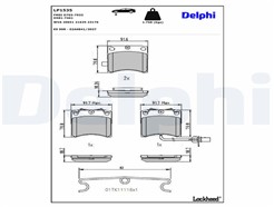 DELPHI LP1535