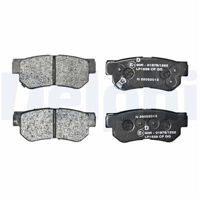 DELPHI LP1539 EAN: 5012759122075.