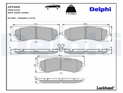 DELPHI LP1544