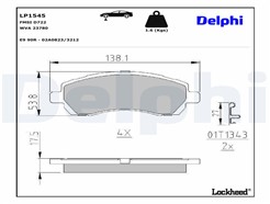 DELPHI LP1545