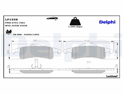 DELPHI LP1558