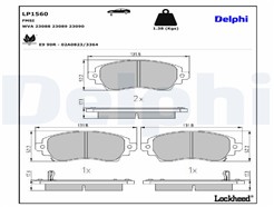 DELPHI LP1560