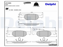 DELPHI LP1585