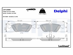 DELPHI LP1588