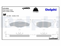 DELPHI LP1591