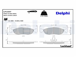 DELPHI LP1597