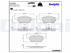 DELPHI LP1600
