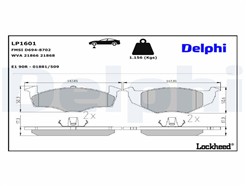 DELPHI LP1601