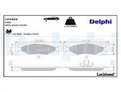 DELPHI LP1604