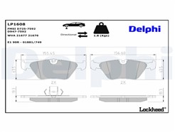 DELPHI LP1608