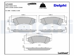 DELPHI LP1609