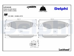 DELPHI LP1610